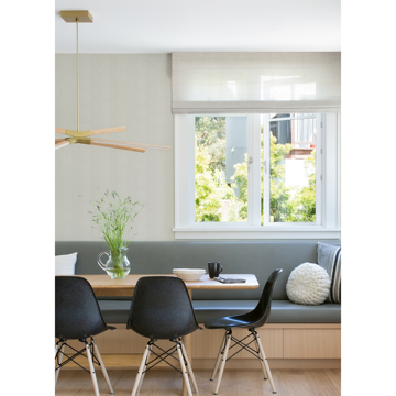 Show details for Graham Black Chevron Wallpaper
