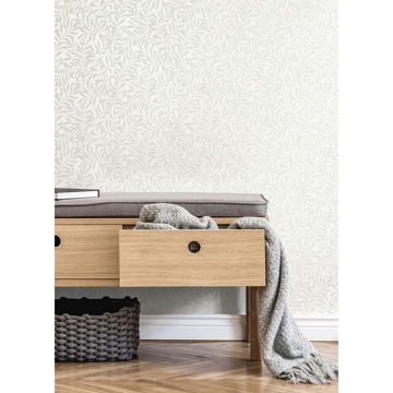 Show details for Salix Silver Leaf Wallpaper