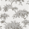 Picture of Ashdown Grey Tree Wallpaper