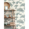 Picture of Ashdown Teal Tree Wallpaper