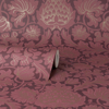 Picture of Bamburg Red Floral Wallpaper