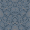 Picture of Bamburg Dark Blue Floral Wallpaper