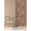Picture of Richmond Maroon Floral Wallpaper