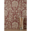 Picture of Richmond Maroon Floral Wallpaper