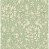 Picture of Richmond Sage Floral Wallpaper