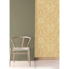 Picture of Richmond Mustard Floral Wallpaper