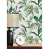 Picture of Meridian Parade Green Tropical Leaves Wallpaper