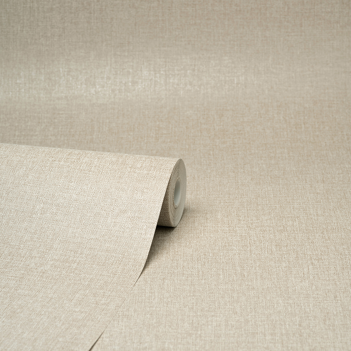 M1697 - Glen Beige Linen Wallpaper - by Brewster