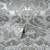 Picture of Windsor Grey Damask Wallpaper