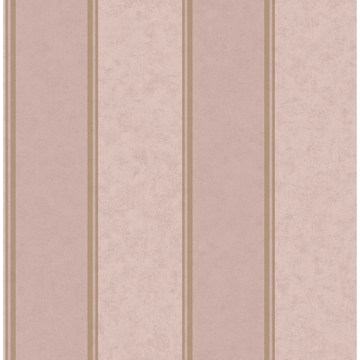Picture of Rydia Pink Stripe Wallpaper