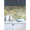 Picture of Yellow Grey le Forestier Peel and Stick Wallpaper