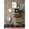 Picture of Wine Belles Fleurs Peel and Stick Wallpaper