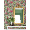 Picture of Wine Belles Fleurs Peel and Stick Wallpaper