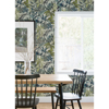 Picture of Slate Feuilles Peel and Stick Wallpaper