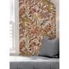 Picture of Amber Feuilles Peel and Stick Wallpaper