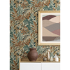 Picture of Spice Feuilles Peel and Stick Wallpaper