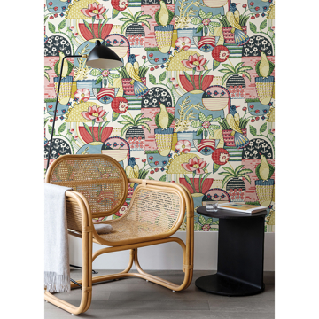 Show details for Multi Avriel Peel and Stick Wallpaper