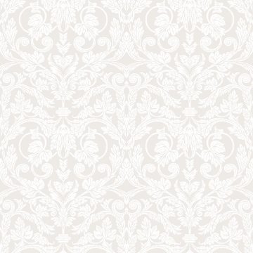 Picture of Rosali Cream Scroll Damask Wallpaper