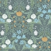 Picture of Froso Turquoise Garden Damask Wallpaper