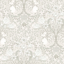 Picture of Froso Light Grey Garden Damask Wallpaper
