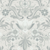 Picture of Ostanskar Light Grey Retro Floral Wallpaper