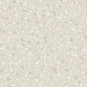 Picture of Hummelvik Light Grey Daisy Trail Wallpaper