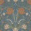 Picture of Filippa Blue Tulip Wallpaper