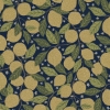 Picture of Lemona Navy Fruit Tree Wallpaper