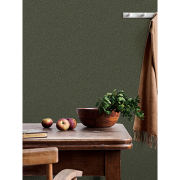 Show details for Anna Dark Green Fern Trail Wallpaper