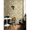 Picture of Brittsommar Green Woodland Floral Wallpaper