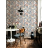 Picture of Brittsommar Light Blue Woodland Floral Wallpaper