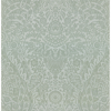 Picture of Maris Silver Flock Damask Wallpaper