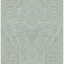 Picture of Maris Silver Flock Damask Wallpaper