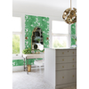 Picture of Nicolette Green Floral Trail Wallpaper