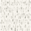 Picture of Dwell Grey Brushstrokes Wallpaper