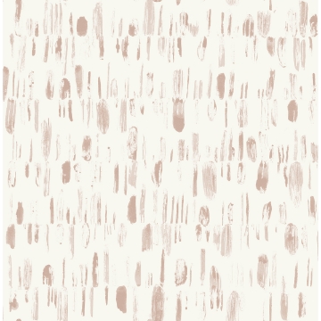 Picture of Dwell Pink Brushstrokes Wallpaper