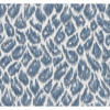 Picture of Electra Blue Leopard Spot String Wallpaper