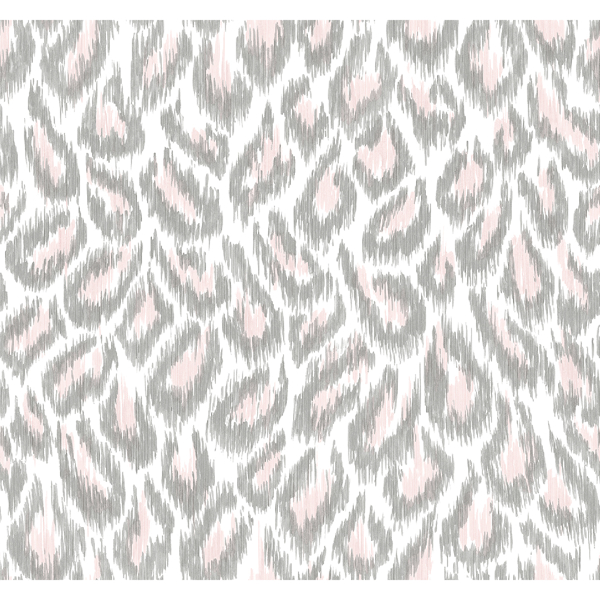 Picture of Electra Blush Leopard Spot String Wallpaper