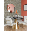 Picture of Electra Bronze Leopard Spot String Wallpaper