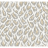 Picture of Electra Wheat Leopard Spot String Wallpaper