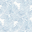 Picture of Finnley Blue Inked Fern Wallpaper