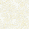 Picture of Finnley Yellow Inked Fern Wallpaper