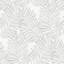 Picture of Finnley Grey Inked Fern Wallpaper