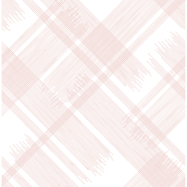 Picture of Zag Pink Modern Plaid Wallpaper