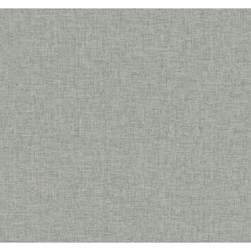 Picture of Bentley Slate Faux Linen Wallpaper