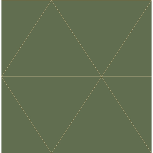Picture of Twilight Moss Geometric Wallpaper