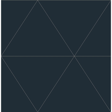 Picture of Twilight Black Geometric Wallpaper
