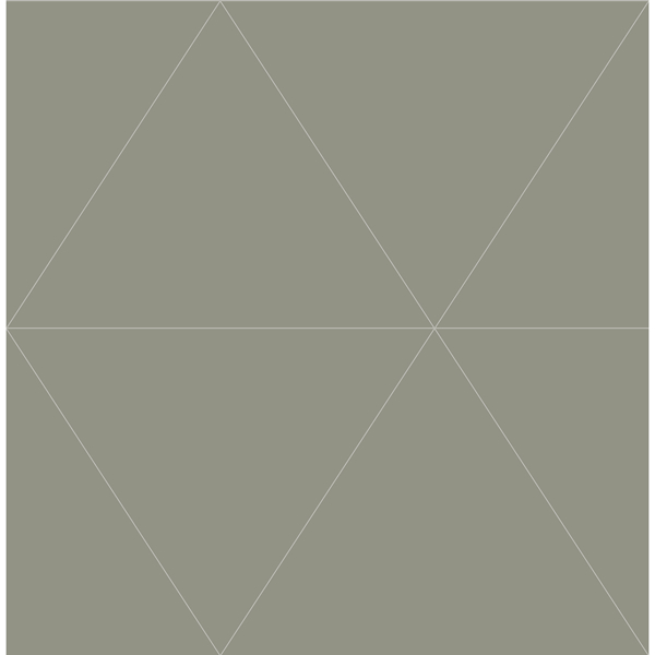 Picture of Twilight Silver Geometric Wallpaper