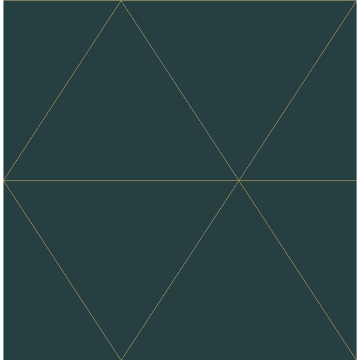 Picture of Twilight Indigo Geometric Wallpaper