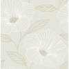 Picture of Mythic Dove Floral Wallpaper